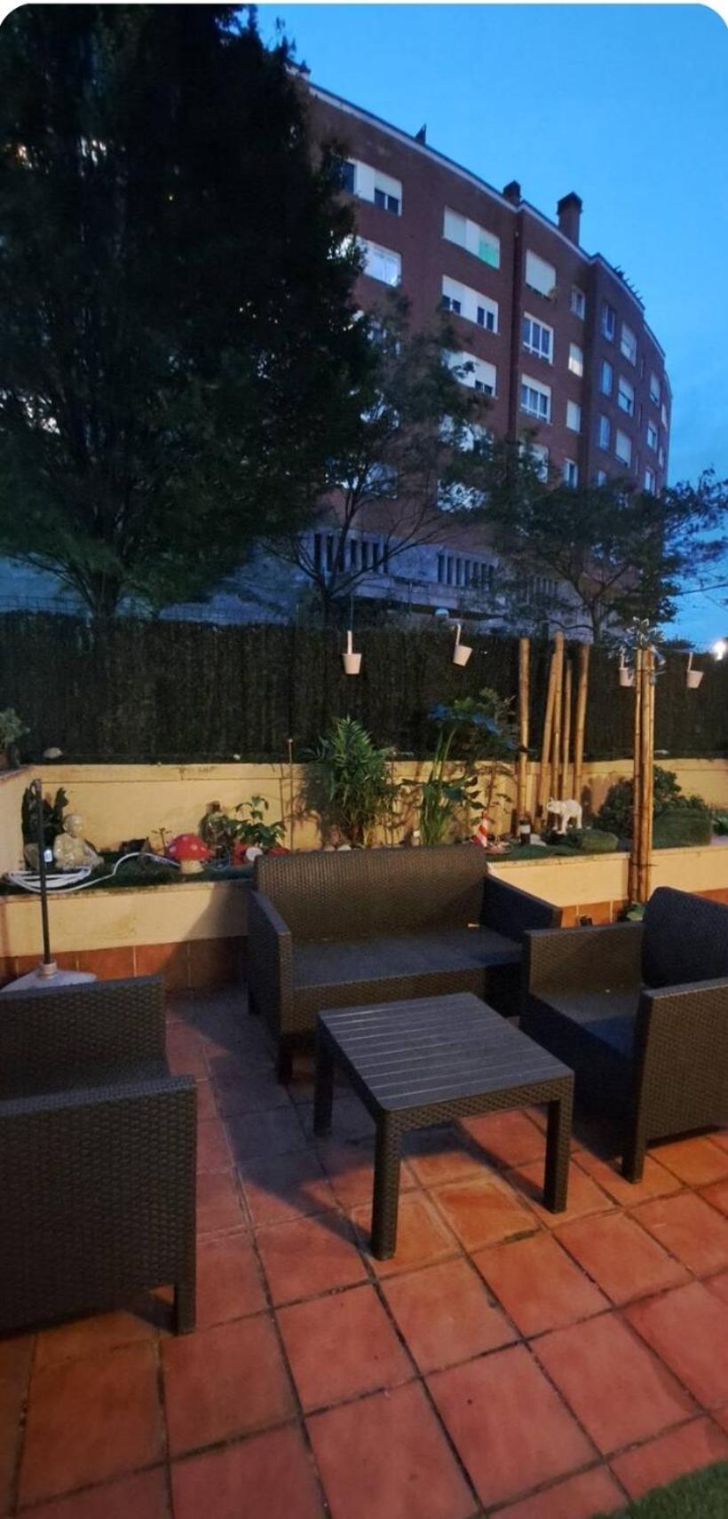 Habitacion Con Salida Directa A Terraza Chill Out Bilbao Exterior foto