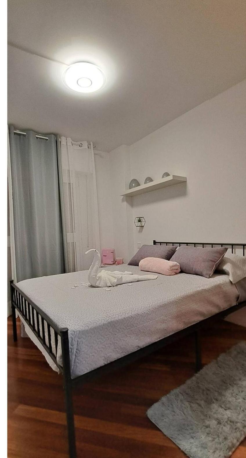 Habitacion Con Salida Directa A Terraza Chill Out Bilbao Exterior foto